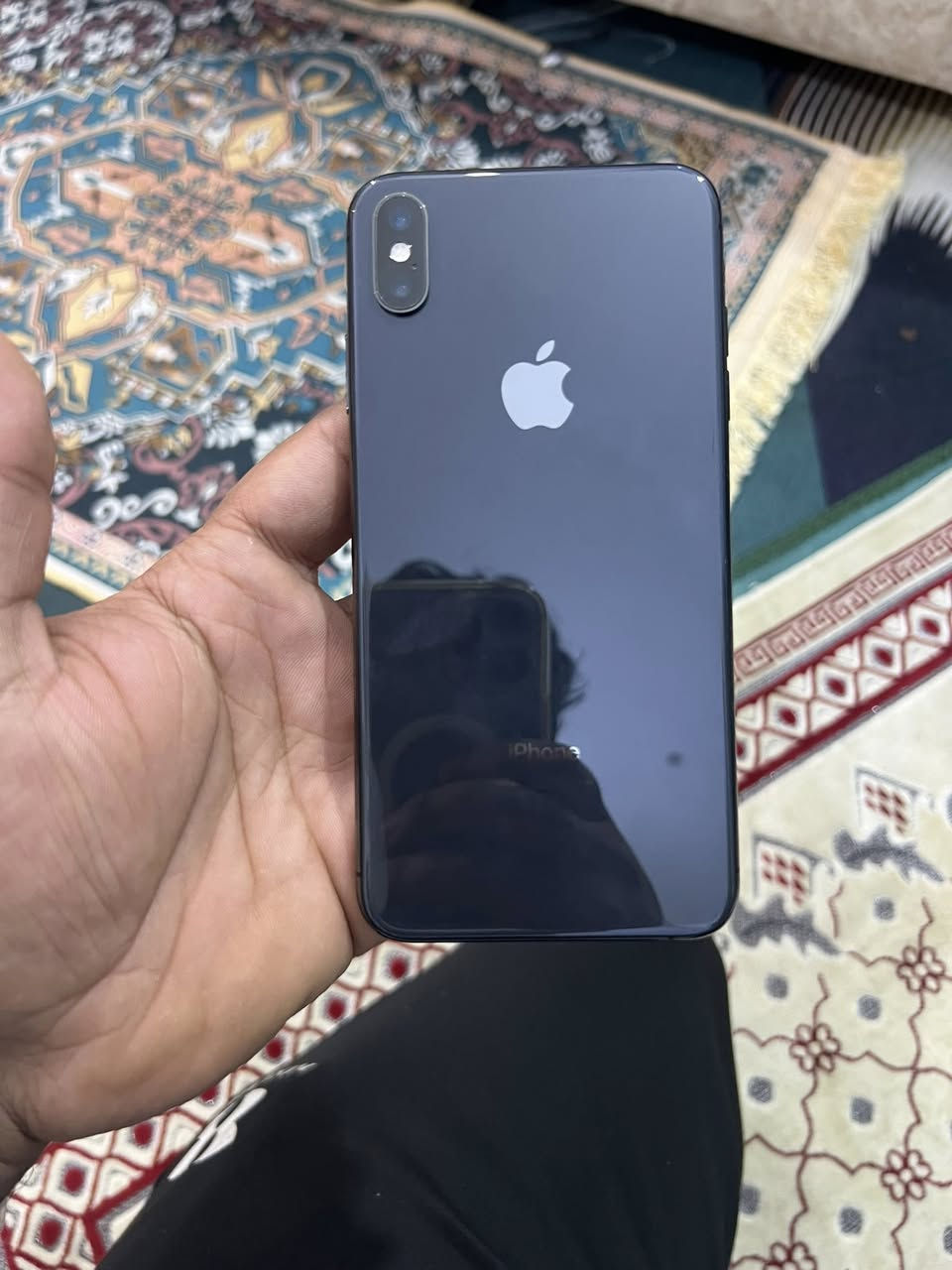 سلام عليكم اكس ماكس ذاكره 256بطاريه 100 القطع فقط بطاريه مبدله وفيس ايدي واكف الجهاز غير هذن مكفوووول بلاد كلش نضيف  مكاني بغداد حي الجهاد!سعره 190وبي مجال قليل ***********بي واتساب
