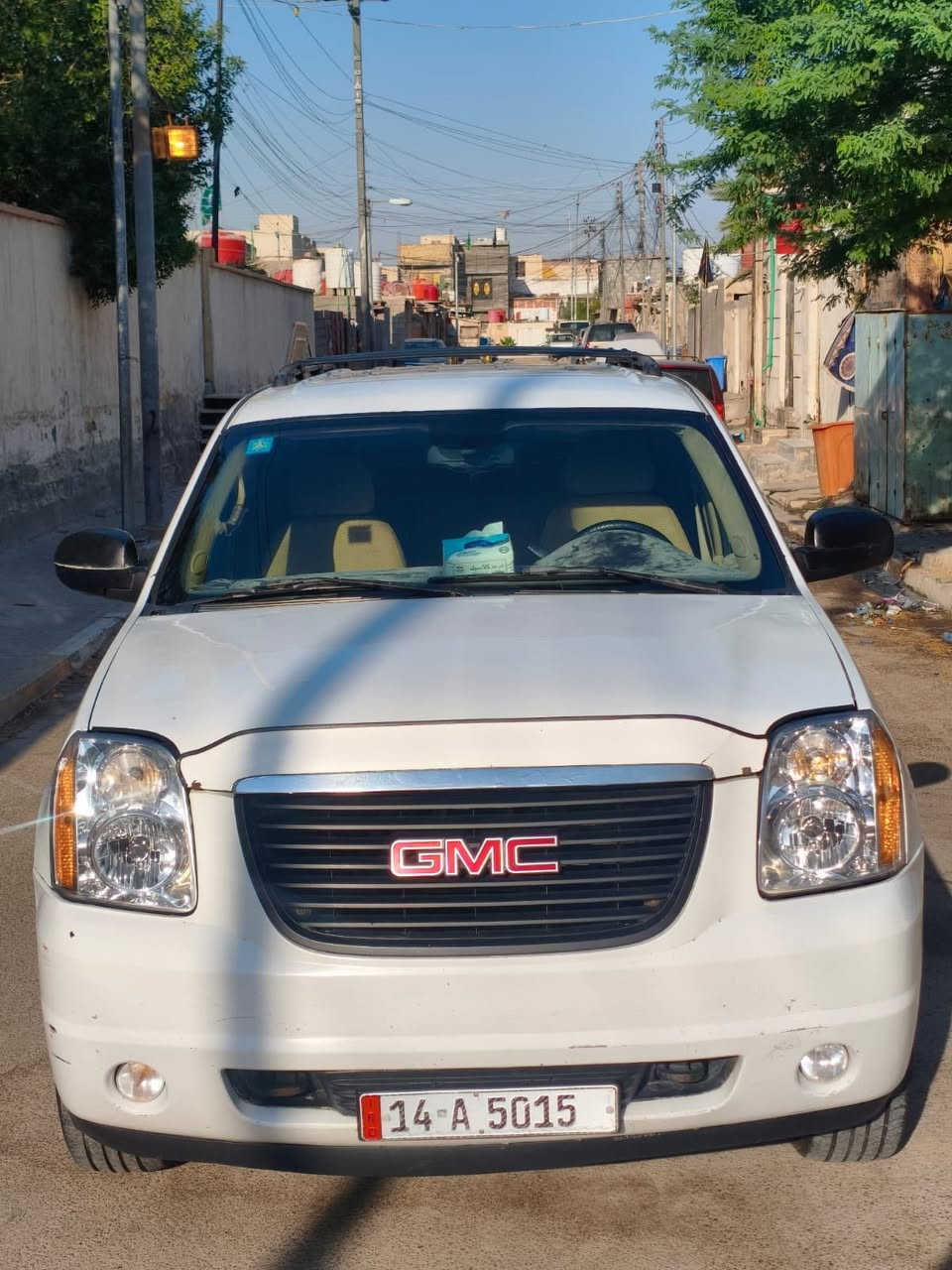 السلام عليكم
للبيع يوكن تكسي اجره خطها كربلاء بصره رقم انكليزي بصره الجديد بسمي خليجيه فحل 8 برغي مكينه كير حداده تبريد تخم تاير كله جاهز مصبوغه ابيض مكفوله من الضربه موديل 2008 موبايل 
***********
