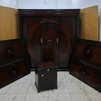 اوضه شبابي • دولاب جرار ٣ ضلفه • سريرين ١٢٠
