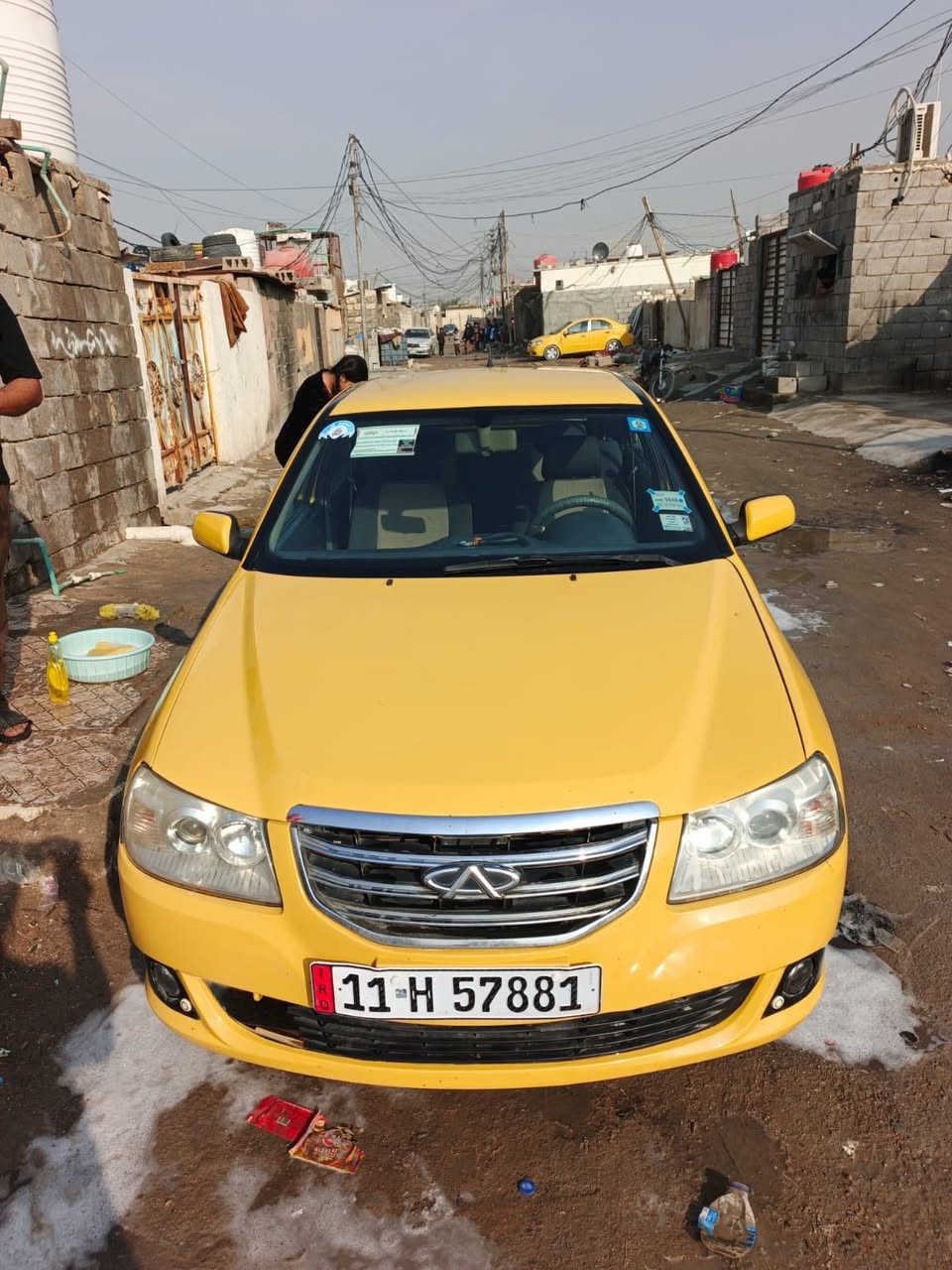 السلام عليكم سيارة شيري كوين موديل ٢٠١٦ سيارة اخت الجديدة مال بيت ما مشتغلة تكسي مصفرة مصفرة هيئة وغرامات السعر ٤٥ وبيهة مجال ***********
