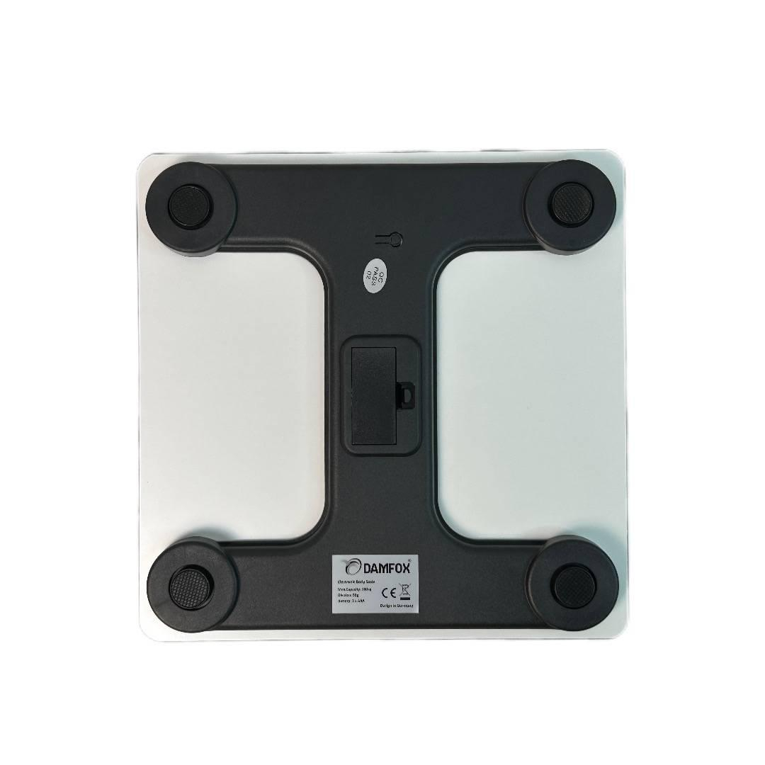 ضمان سنة كاملة

ميزان رقمي بتصميم أنيق
 وسطح زجاجي مقوى بسماكة 4 ملم

مزود بأربع حساسات دقيقة لقياس الوزن بدقة عالية تصل إلى تقسيم 50 غرام

يعرض الوزن على شاشة LCD واضحة بحجم 59x23 ملم

يعمل بخاصية التشغيل التلقائي عند الوقوف عليه، ويقوم بالإيقاف التلقائي بعد الاستخدام لتوفير الطاقة

سهل الاستخدام ويمكن اختيار وحدة القياس من الأسفل بين كغم أو رطل أو ستون:رطل

يحتوي على مؤشرات لتنبيه انخفاض البطارية أو التحميل الزائد

مناسب للاستخدام المنزلي لمتابعة الوزن بشكل دقيق وعملي

المواد: زجاج مقوى + ABS

أبعاد الزجاج: 260 × 260 × 4 ملم

الطاقة: بطارية CR2032 واحدة

الوزن الأقصى: 180 كغم

درجة الدقة: 50 غرام

الوحدات: كغم / رطل / ستون:رطل

الشاشة: LCD بحجم 59x23 ملم

الإيقاف التلقائي: نعم

مؤشر انخفاض البطارية: Lo

مؤشر التحميل الزائد: oL

الابعاد : الطول 26cm ‘ العرض 26cm موصل, نينوى


**إذا كنت صاحب هذا الإعلان وتريد حذفه لأي سبب، رجاءا أرسل رسالة إلى الدعم الفني**