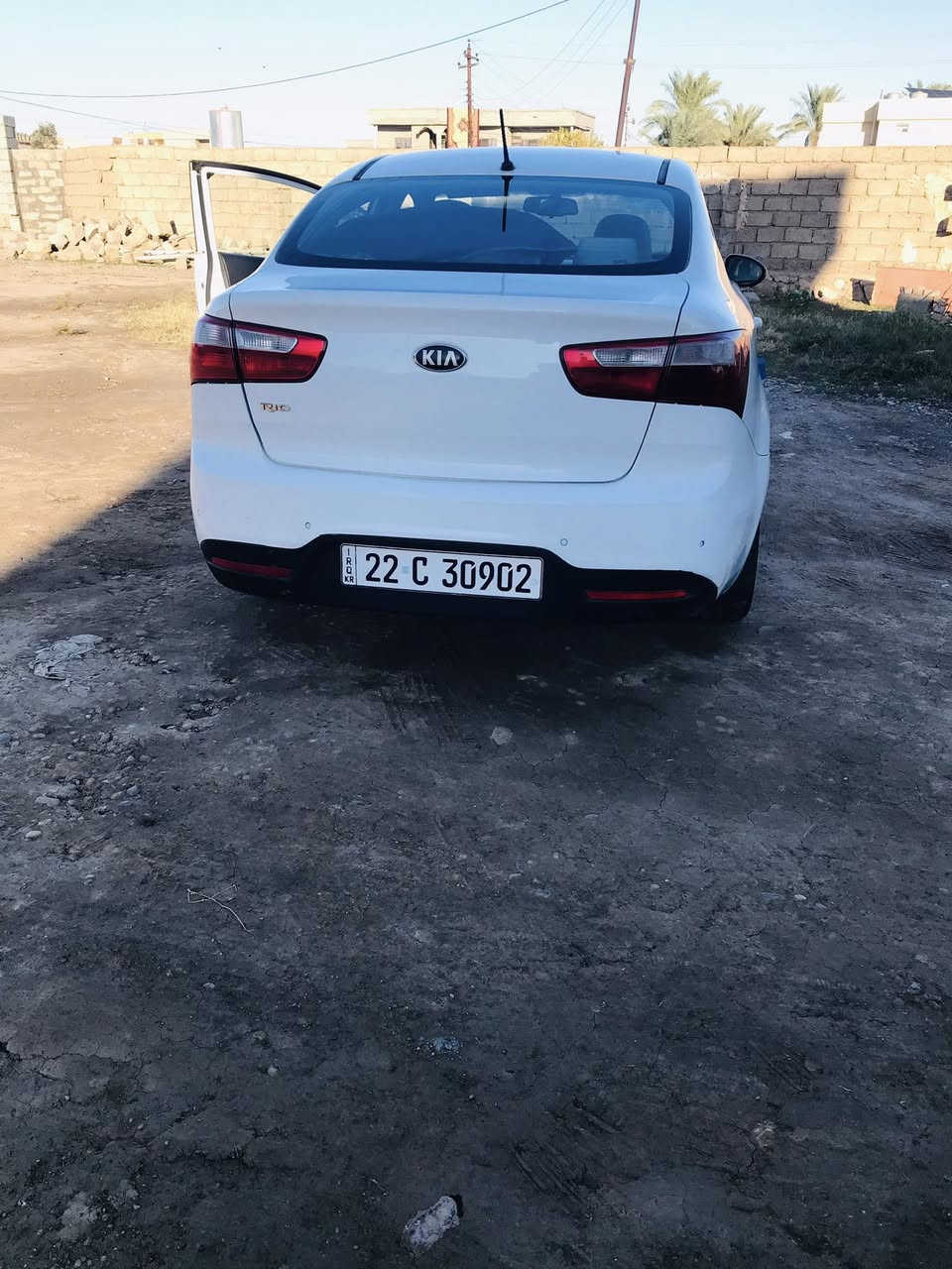 للبيع كيه ريو 
موديل 13
رقم اربيل 
ماشيه 170
بسمي تريد تحويل تريد وكاله 
سنويه ٣١
محرك 16
قطعه صبغ جاملغ امامي بدون داخل 

مكان سياره القيارة 

‭٠٧٧١ ٧٢٠ ٥٣٠٣‬
