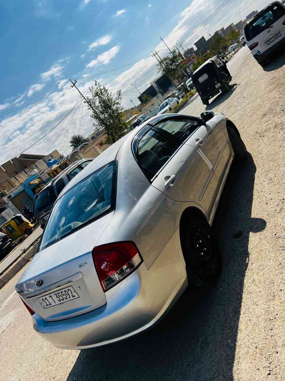 سبكترا 2009 كير ومكينه خير من الله ماشيه 168 صدر امامي خلفي السياره بلاديه ليبل واحد ضرره صبغ ربع باب الصدر وشبر جوه قبغ البانزين موضح بلصور السياره خير من الله بأسمي هزه جديده سنويه 2030 تحويل مباشر السعر 90وبيه مجال بسيط مكاني ديالى بعقوبه التحرير للاستفسار الاتصال ع رقم *********** وبي واتساب
