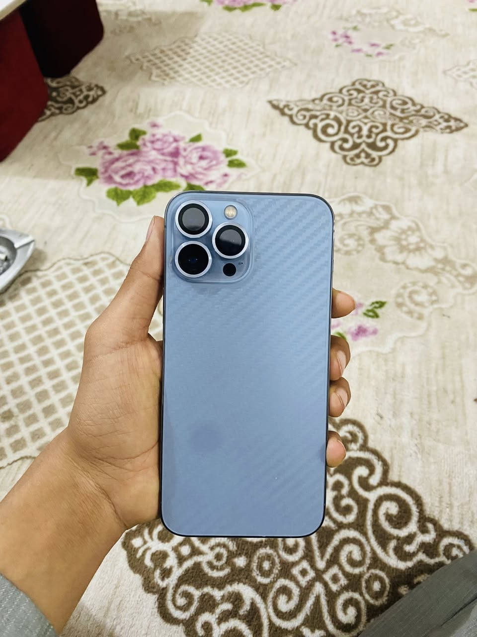 سلام عليكم 
iPhone 13 Pro Max 
ذاكره 256 
بطاريه 86 
نموذج m
امريكي غراضه كامله 

جهاز نضيف وجديد وكفاله عامه من كلشي 
مراوس فقط S23 ألترا


**إذا كنت صاحب هذا الإعلان وتريد حذفه لأي سبب، رجاءا أرسل رسالة إلى الدعم الفني**