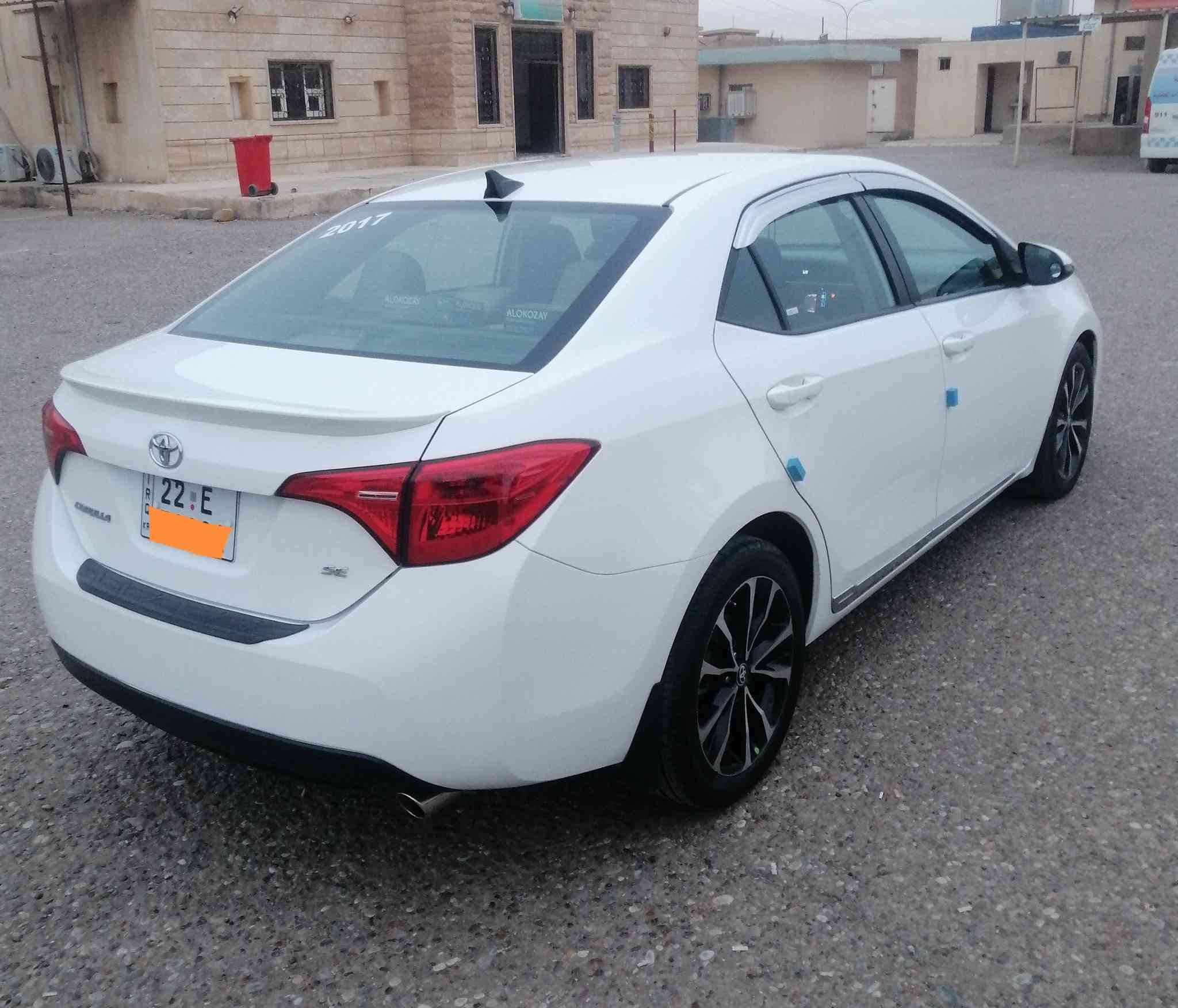 كورلا 2017 ابيض ثلجي SE رقم اربيل بسمي سنويه هزه كله جديد ماشيه 100 الف ميل حادث واضح بل منشور باب السائق مع جاملغ السايق مبدلات بلدي نفس اللون مال تفصيخ مع تعيار بنيد وبيها بارد شي بسيط بدون صبغ بدون ايرباك بدون دواخل شرط فحص كير محرك صدر دبل تخم تاير جديد رادار حجر بيئه شرط فحص سعر 162 وبيها مجال شي بسيط مكان تكريت استفسار على *********** /***********
