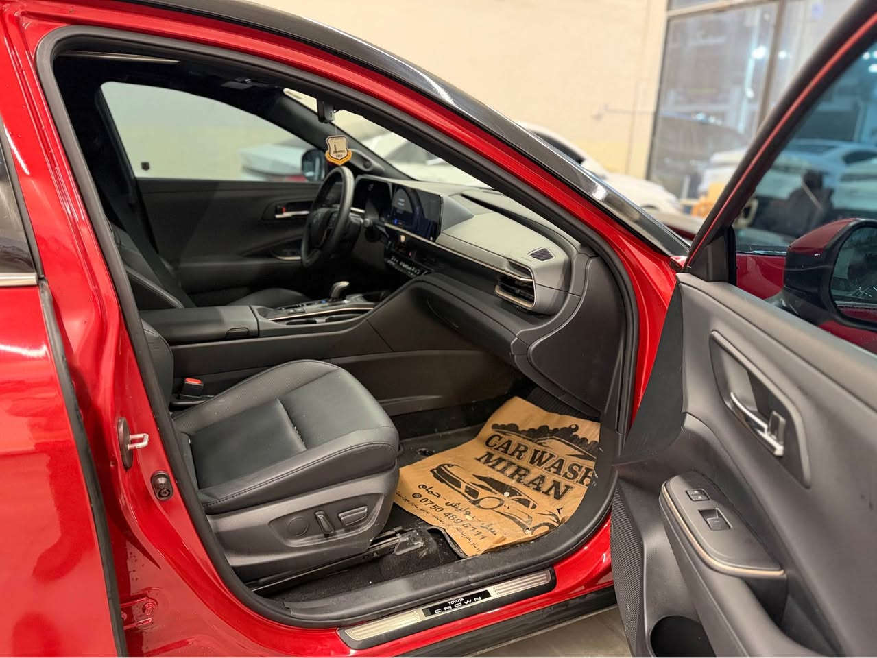 تويوتا كراون ٢٠٢٣ ليمتيد فول بجم كبس ضرر ٢ باب صبغ ارباك سليم صور الضرر مرفق مكان اربيل شركه مصطفى كارس بيع مراوس سعر ٢٦٥ ورقه للاستفسار 
***********/*********** أربيل, العراق
