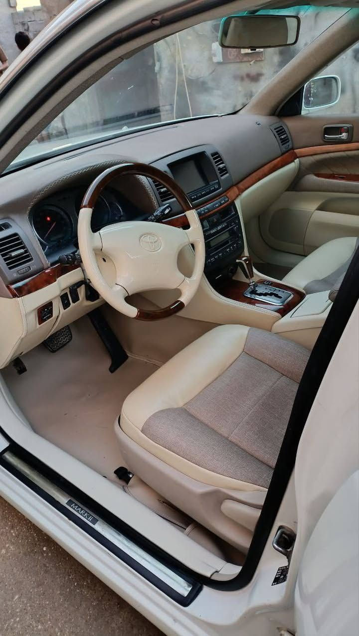 تحديث غرفه كامله لسياره مارك2000 مع عازل حراري للدشبول مع سستم صاج ملكي طباعه مائيه  من قبل دوشمه ابو حسين الصرايفي العنوان كوت شارع النفط موبايل ***********........***********
