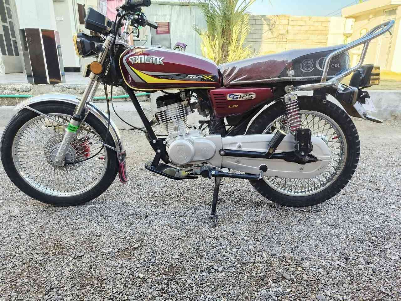 السلام عليكم دراجةمرتبة خير من الله تايكر موديل2023 للاستفسار***********
