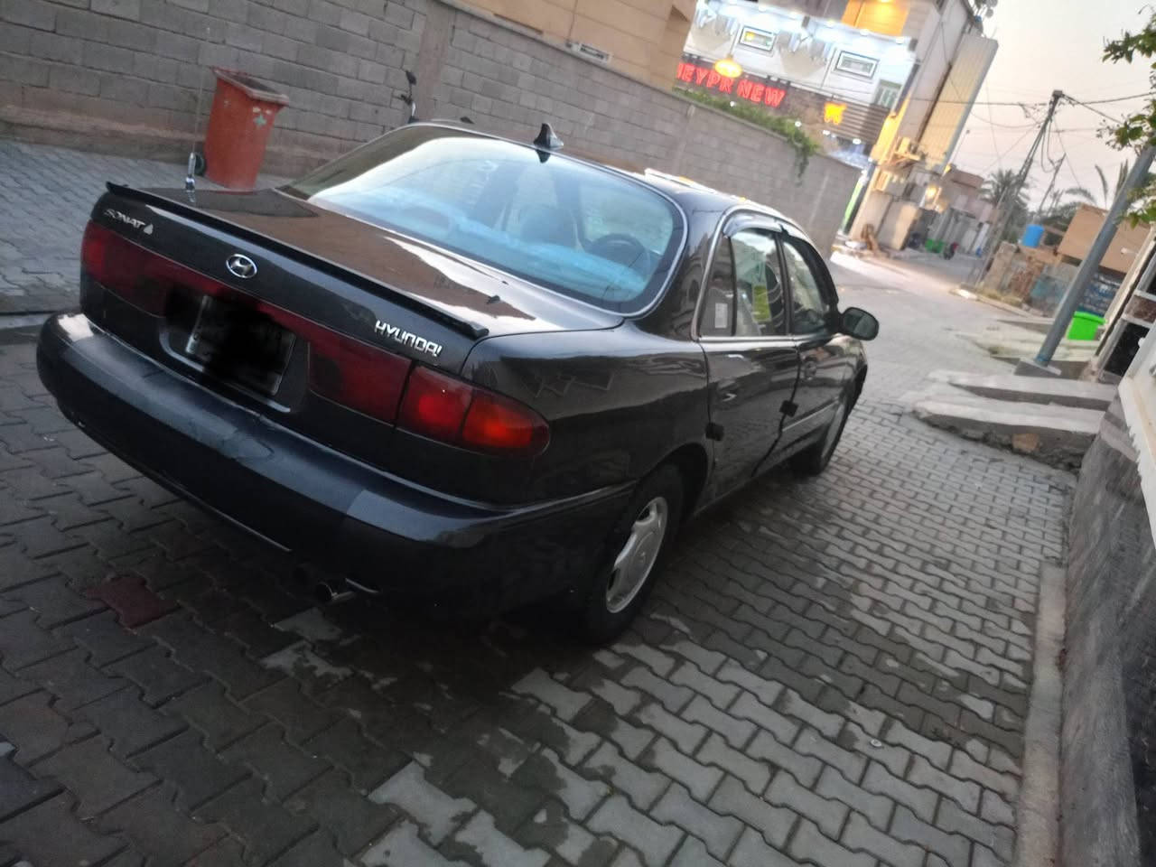 سوناتا 2 
#موديل 1994
#محرك جديد مبدل قبل شهرين حاوية 
#بطارية جديدة قبل شهر مبدل 
# تيارات الامامية جديدة  مبدلة قبل شهر ونص 
# هزة جديدة 
# سنوية الى 2030
# رقم الانبار / انگليزي جديد 

السعر 40 $ 
للاستفسار على الرقم
***********
المكان / الانبار _ هيت
