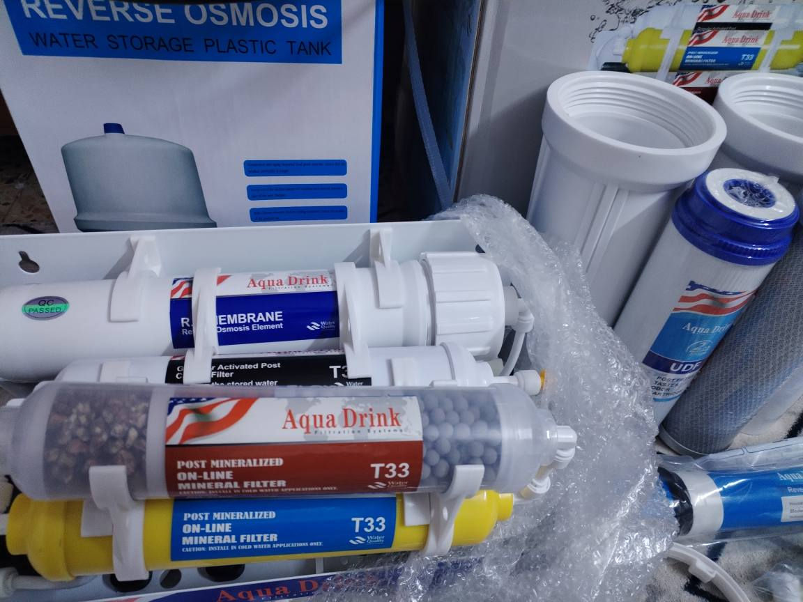 منظومة تصفية وتحلية مياه متكاملة الحديثة مع الفلاتر سعر 85 حلة, بابل


**إذا كنت صاحب هذا الإعلان وتريد حذفه لأي سبب، رجاءا أرسل رسالة إلى الدعم الفني**