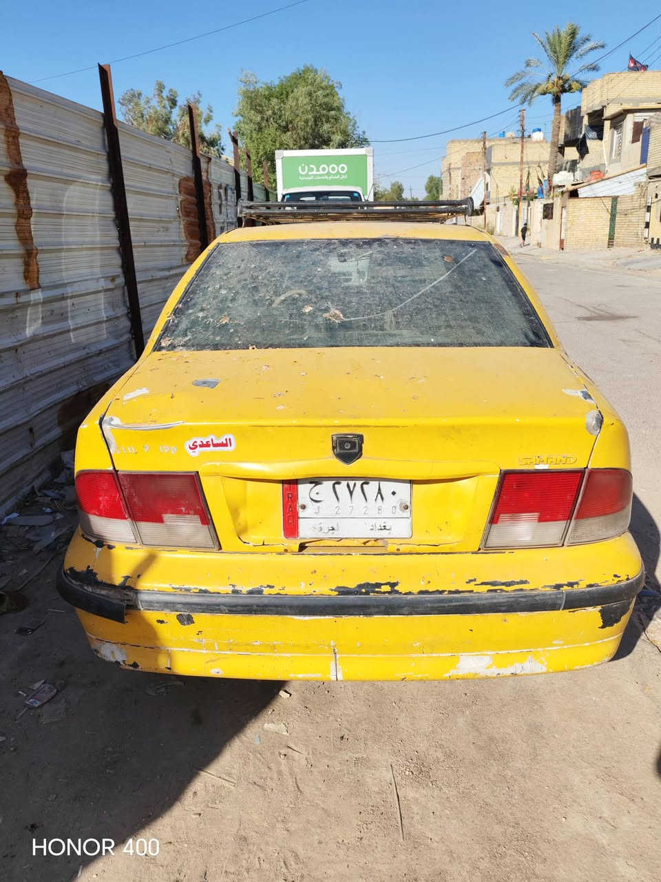 السلام عليكم سيارة سمند موديل 2009   محور مكينه وكير كورلا بيكاتشو 1600 كير اوتو السيارة دواخلها كشناتها وبطاين نظيفات  رقم بغداد مشروع وطني مصفرة هيئة وغرامات سعر 17 ورقة ترايك وين ميعجبك شغل واطلع  مكاني بغداد الشعب نهاية الفورتات هاتف ***********

