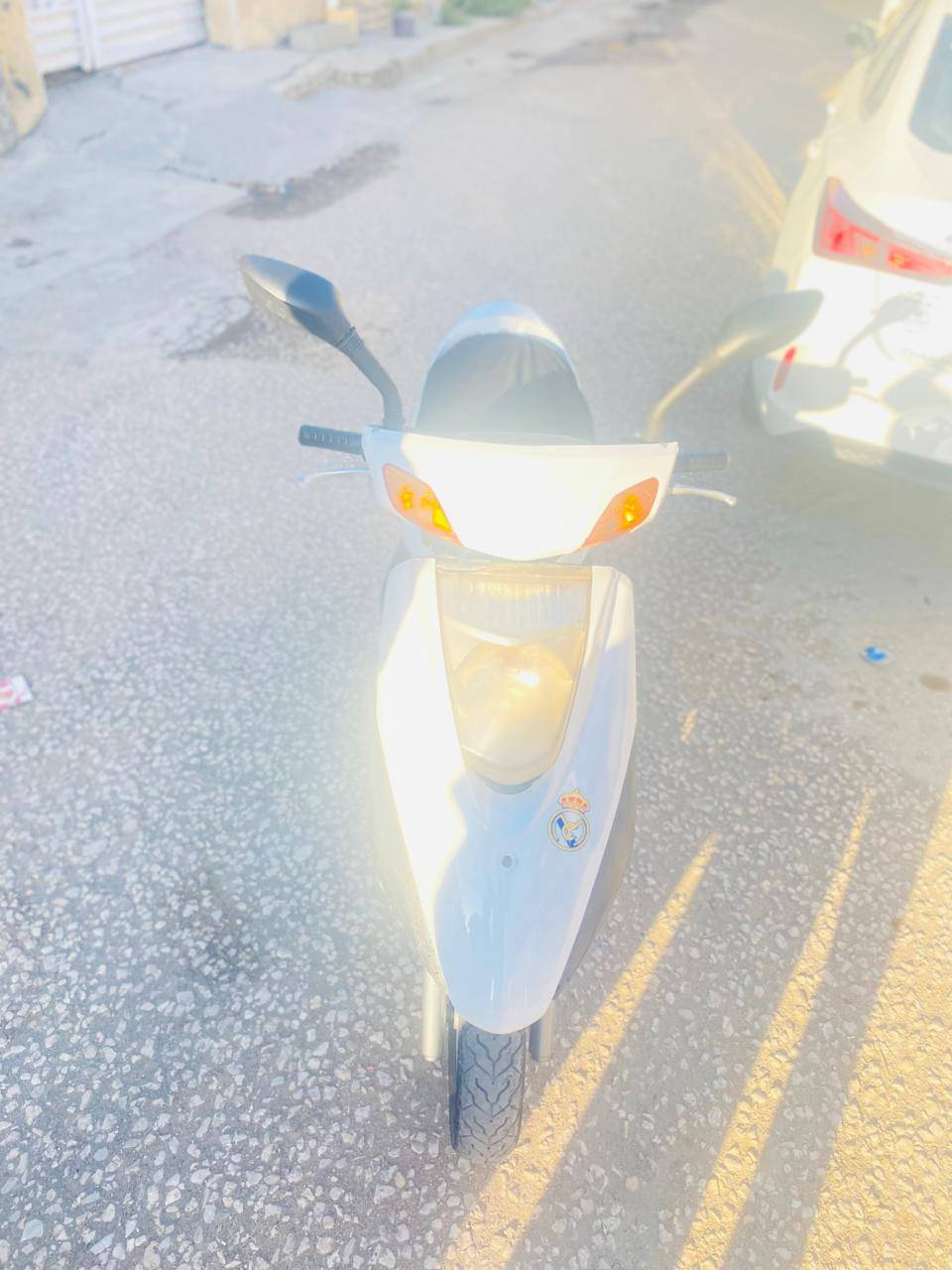 السلام عليكم دراجه ابريز للبيع كهربايات كلة شقالة 
و نضيفة بمعنة الكلمة و الدراجة مكينة مفتوحة  السفتسار ***********
