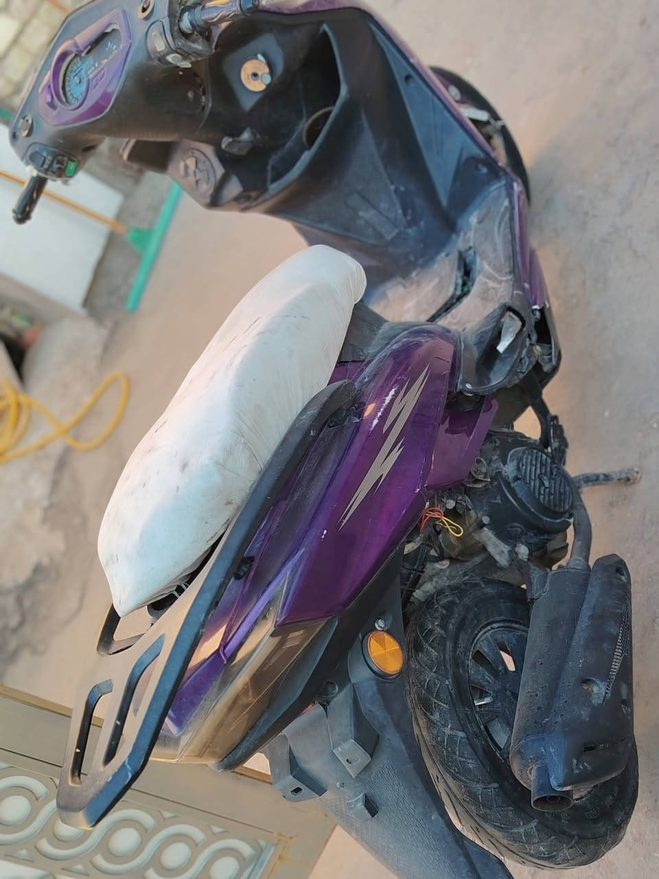 دراجه للبيع عاطله فقط ما تشتغل *********** قيم واخذ
