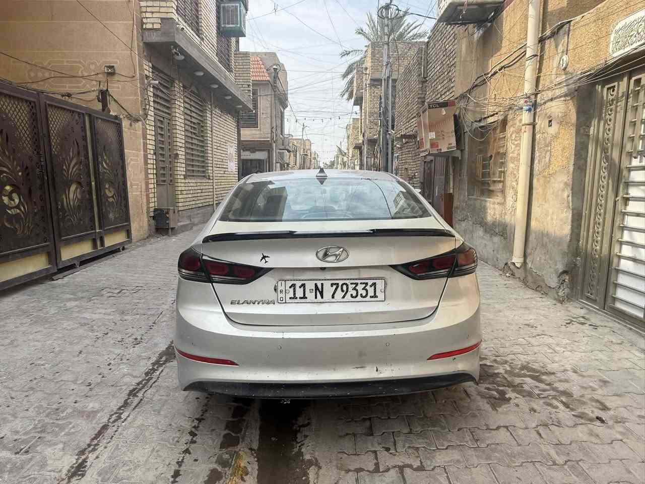 النترا 2018 امريكي حادث جنطة وجاملغ خلفي بدون ايرباك بدون دواخل ماشية 95 ميل كير مكينه صدر كفالة تخم تاير جديد تحذير بالمري رادار خلفي مود درايف كشنات مخمل سويج  شاشة جبيرة ابل كار بلي السيارة بأسمي تحويل ثاني يوم
السعر 127  وبيها مجال بسيط
***********
