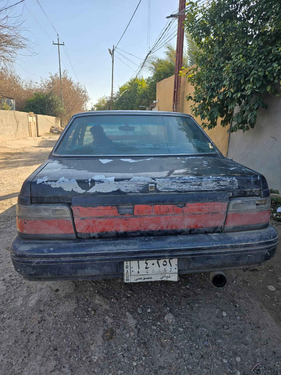 سياره كيه كبتل 1994مكينه وكير جدد سنويه ل28رقم ديالى زوج تاير جديد رايده مكينتها 1600/رايدها ب16ورقه وبيهة مجال قليل مكانها ديالى شهربان الوقف ابيعلك كوم حديد سياره لا عطلات وخيرمن الله ***********
