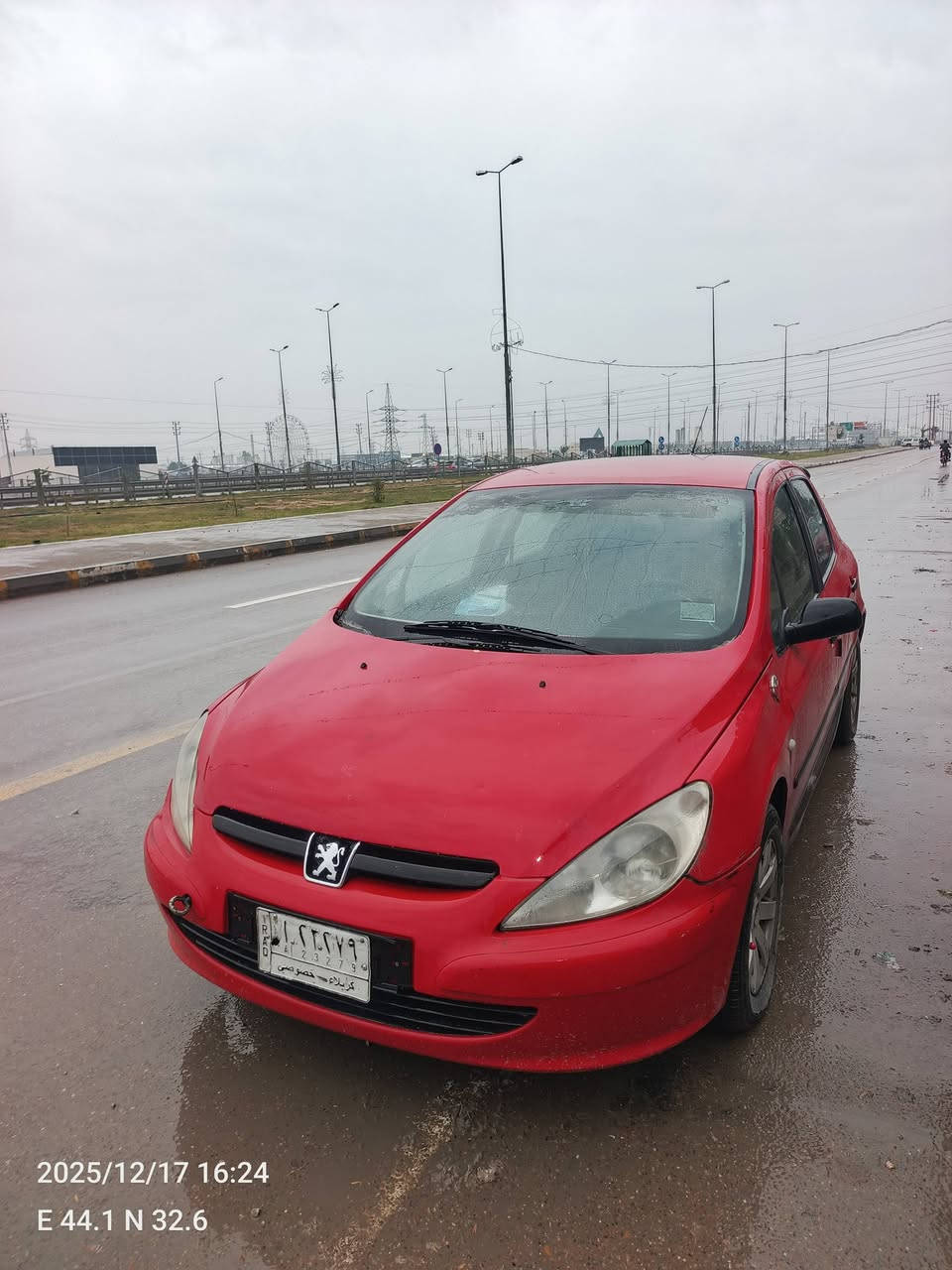 بيجو 307 موديل 2005
كير محرك مكفول
بدون ضربة بدون صبغ
كهربائيات بلادية
صدر بي نواقص بسيطة
تبريد بي ليك
سنوية باسمي رقم كربلاء 
مكاني كربلاء 

السعر 45 وبي مجال 

***********
