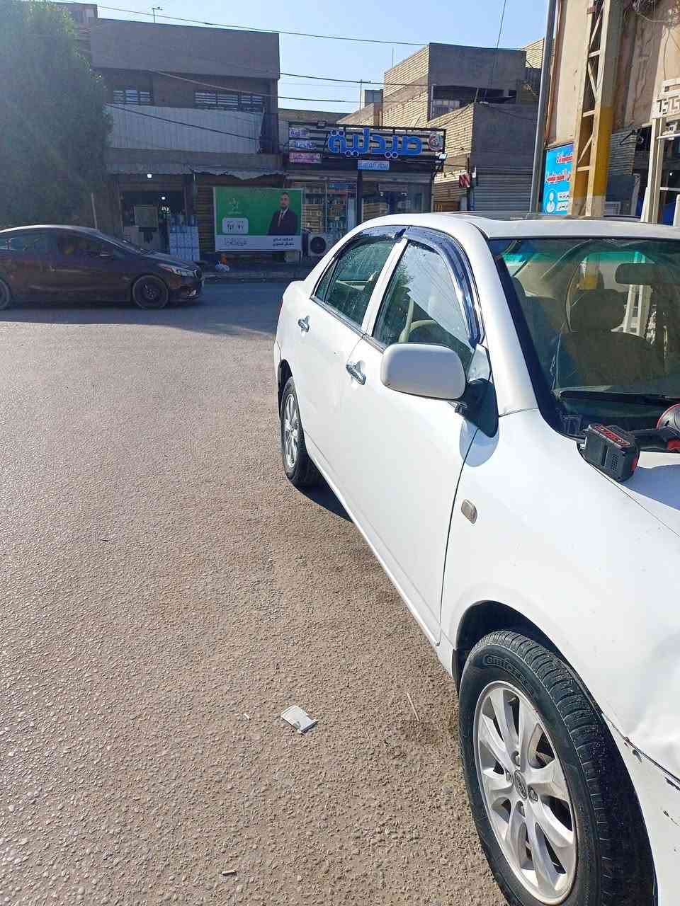 سياره بيوايديf3  ١٣  موديل  للبيع السعر ٦٠$ العنوان بغداد الدوره السيارة بيه جاملغ امامي ايمن فقط الاتصال ***********
