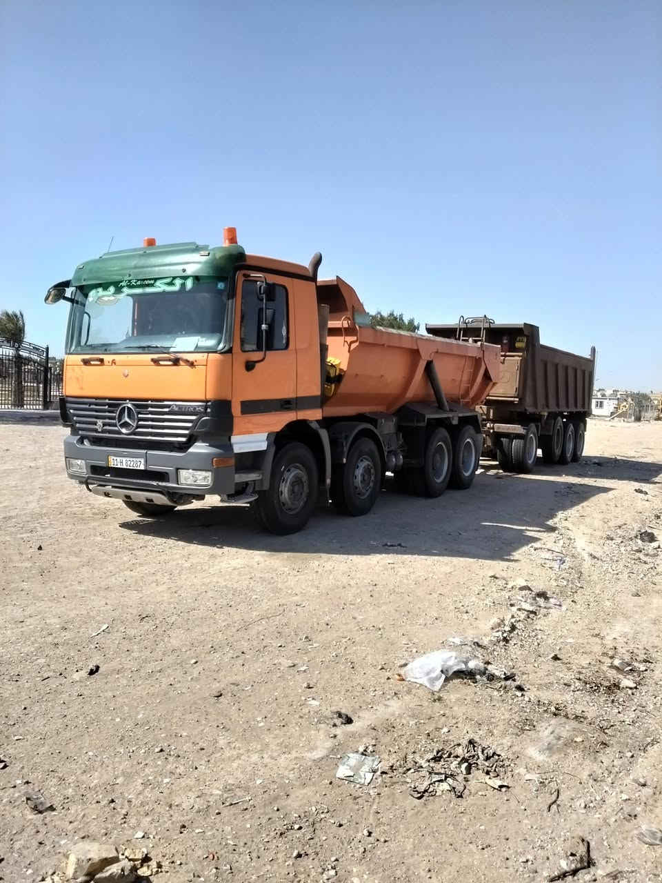 السلام عليكم 
اكتروز شمعه قاطره ومقطوره ثلاث لوحات بسمي موديل 2003 مجموعة جي اف خمس افحله فارغه 28طن سياره مال كبان اي استفسار اتصل وبخدمتك 0771807769


**إذا كنت صاحب هذا الإعلان وتريد حذفه لأي سبب، رجاءا أرسل رسالة إلى الدعم الفني**