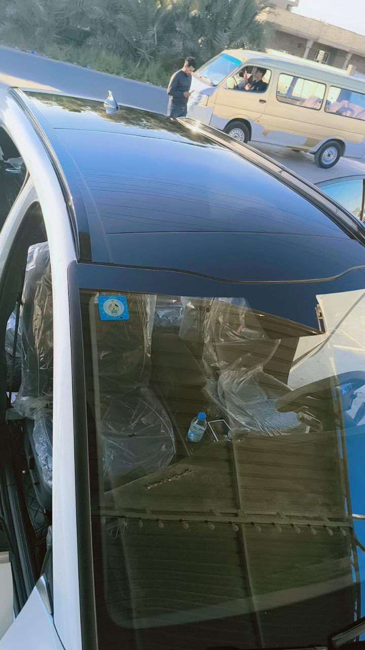 سبورتج GT لاين 2024 
مكفوله كفاله عامه 
رقم بغداد بسمي 
تحويل مباشر
السعر 248 
ماشيه 35 الف 
الاتصال ***********
مكان السياره بغداد الكرخ
