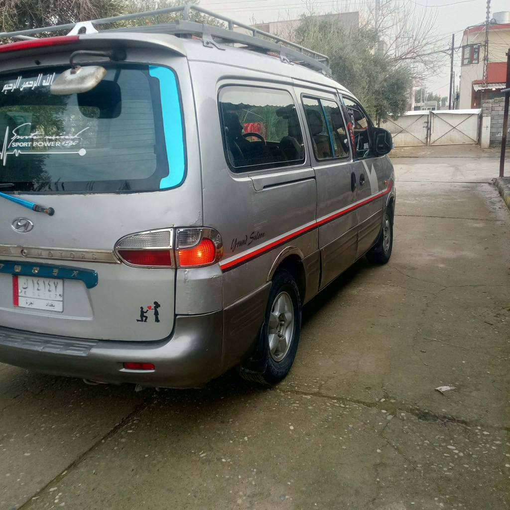 استاراكس للبيع موديل 2002سنويه 2029مكينه كير اكسل شرط صبغ بوند او صندوك بس جماليه بدون معجون تواير جديد وايرمن جاهز سعر 65بي مجال للطيبين ***********
