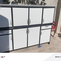 كونتر • قطعتين • دواليب