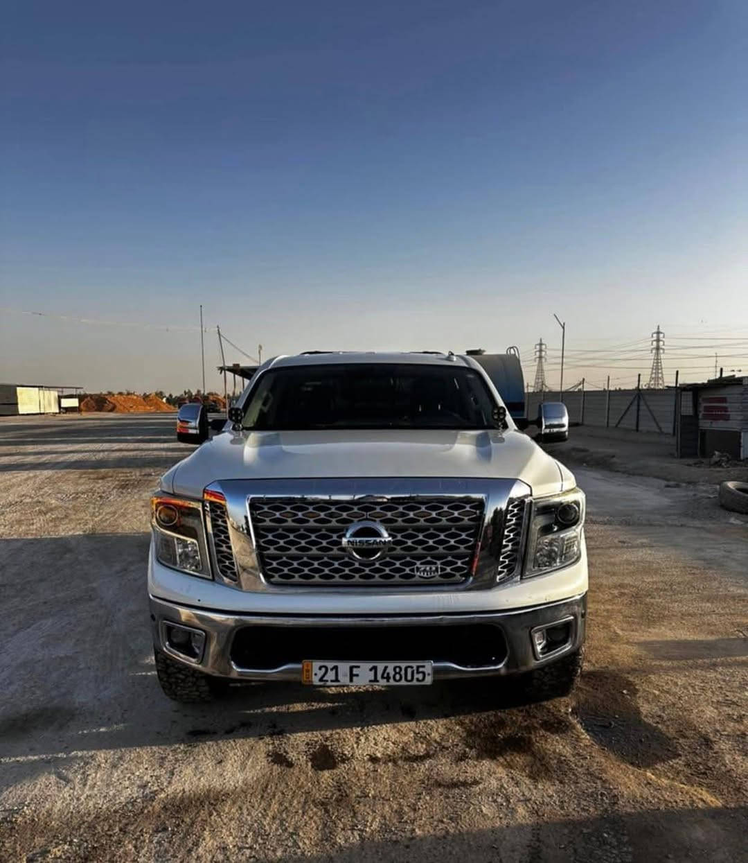 نيسان تيتان 2017 ***********
