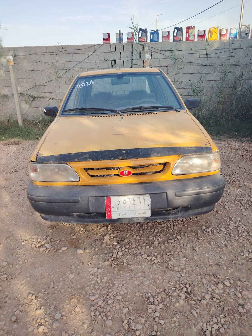 سلام عليكم سايبه مديل 14 مكينه بيه بخار وكير تمام سعر 10وبيه مجال بسيط هيئه وغرامات علمشتري تصال *********** م مكاني ديوانيه فقط تحويل
