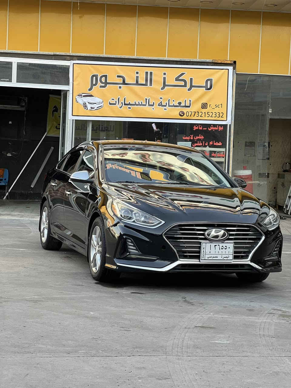 عرض خااص ولفتره محدوده  تخفيض تخفيض (١٠٠) ال فقط

**🔧 عرض خاص لجميع أنواع السيارات الصالون والمتوسطة 🚗**
**📢 سنتافي، سبورتج، جيب، كراند وما شابه ذلك**

نقدم لكم عرض بسعر **100  ألف عراقي** 🎉

**خدمات متكاملة تشمل:**

1. **🚿 غسل السيارة بدي وشاصي**
2. **🔧 غسل وتنظيف المحرك بمواد خاصة**
3. **🚗 غسل الإطارات وتلميعها بمواد خاصة**

**✨ بوليش كامل بعدة مراحل (سوناكس الاماني)**
**🛡️ نانو حماية وعزل من الماء للبدي والزجاج بالكامل
- **🚗 تلميع الإطارات وتشميع البدي بالكامل بشمع الكارنوبا الطبيعي **
- **🔦 جلي لايتات أمامية وخلفية**

**💯 ضمان الحماية 6 أشهر وأكثر حسب طريقة غسل السيارة**
**🎨 تكحيل الخدوش كارت وجهاز الإيربروش (الطلاء على الزبون)**

📍 **مركز النجوم للعناية بالسيارات** البصرة، الجبيلة داخل محطة الأسد 📞 ***********

- [ ]
