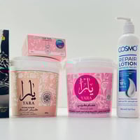 باكج يارا • مقشر ٦٠٠غ • لوشن ١٠٪ يوريا