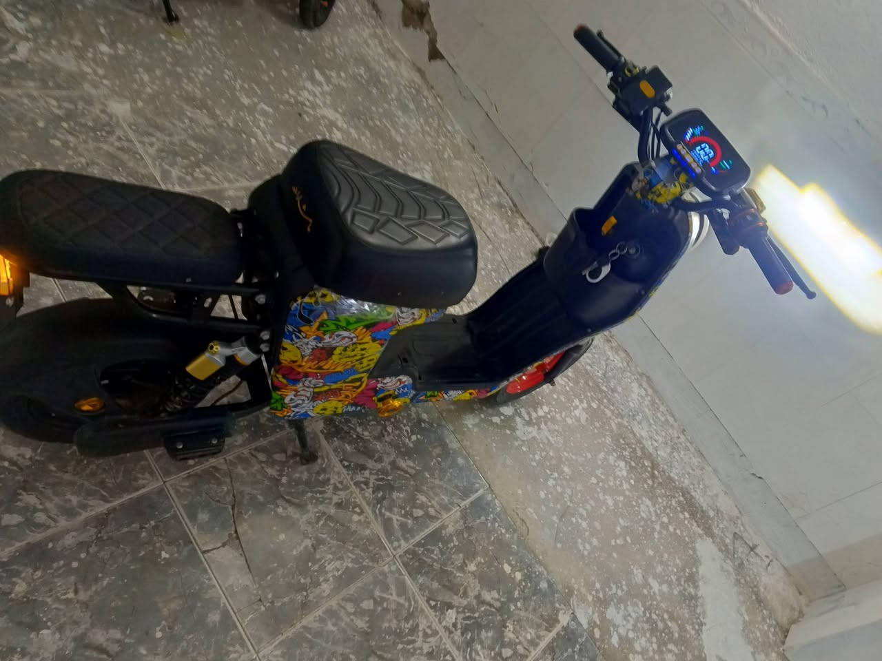 للبيع دراجه شحنR9 6 بطاريات دبل فؤل وصاروخ سعر 360 كربلاء ***********
