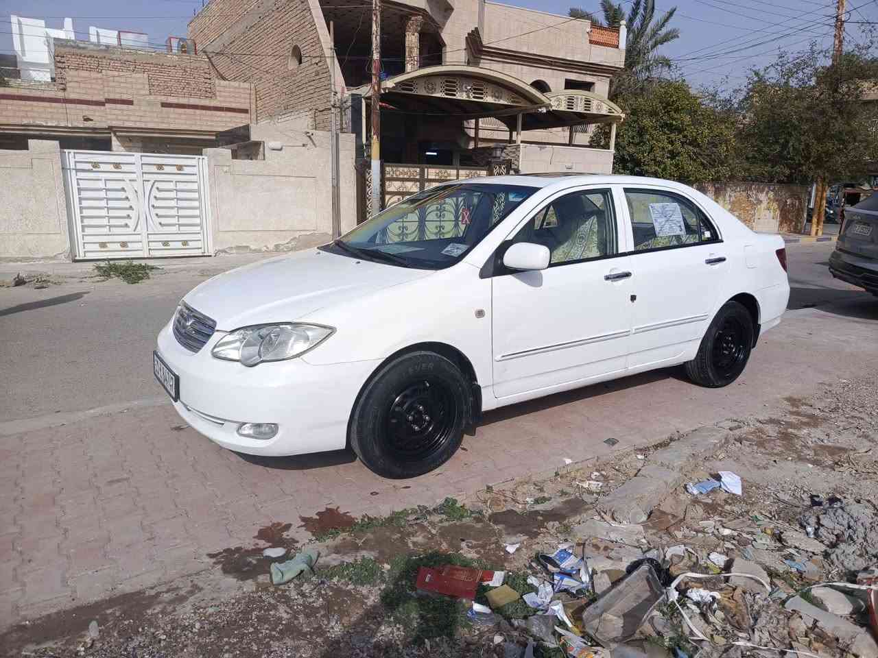 سلام عليكم بيوادي مديل 2013مكفوله من ضربه ومن صبغ عل سونر بسمي كير محرك مكفول السعر 66رقم الهاتف ***********مكاني بغداد الحسينيه
