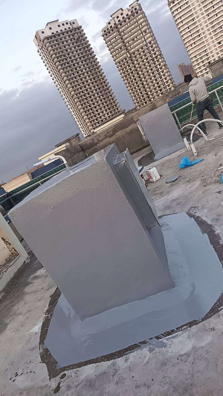 عازل حراري ومائي ***********
