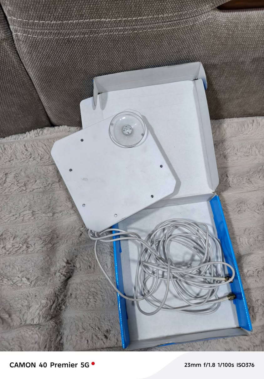 انتنا   Antenna 4G  مثل مامعروض وتكدر اترجم المواصفات مع قطعتين  كلهم سعرهم 15مع التوصيل 
للحجز واتساب ***********
