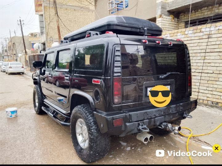 من رخصت عضاء كروب المحترم وين لي يدور سياره جديده و كفاله همرH2 مديل 2007 سياره جديده كفاله من كلشي داخل جديد فول واحد على واحد سياره بيه منضومت غاز اصليه تبريد ثلج سياره جديده وجاهزه من كلشي كفاله وعليه اضافات هواي رقم دهوك تحويل ثاني يوم ابو سنويه ببغداد العلوان سياره بغداد امشتل  السعر 240 بيع فقط بدون مراوس رقم الهاتف ***********
