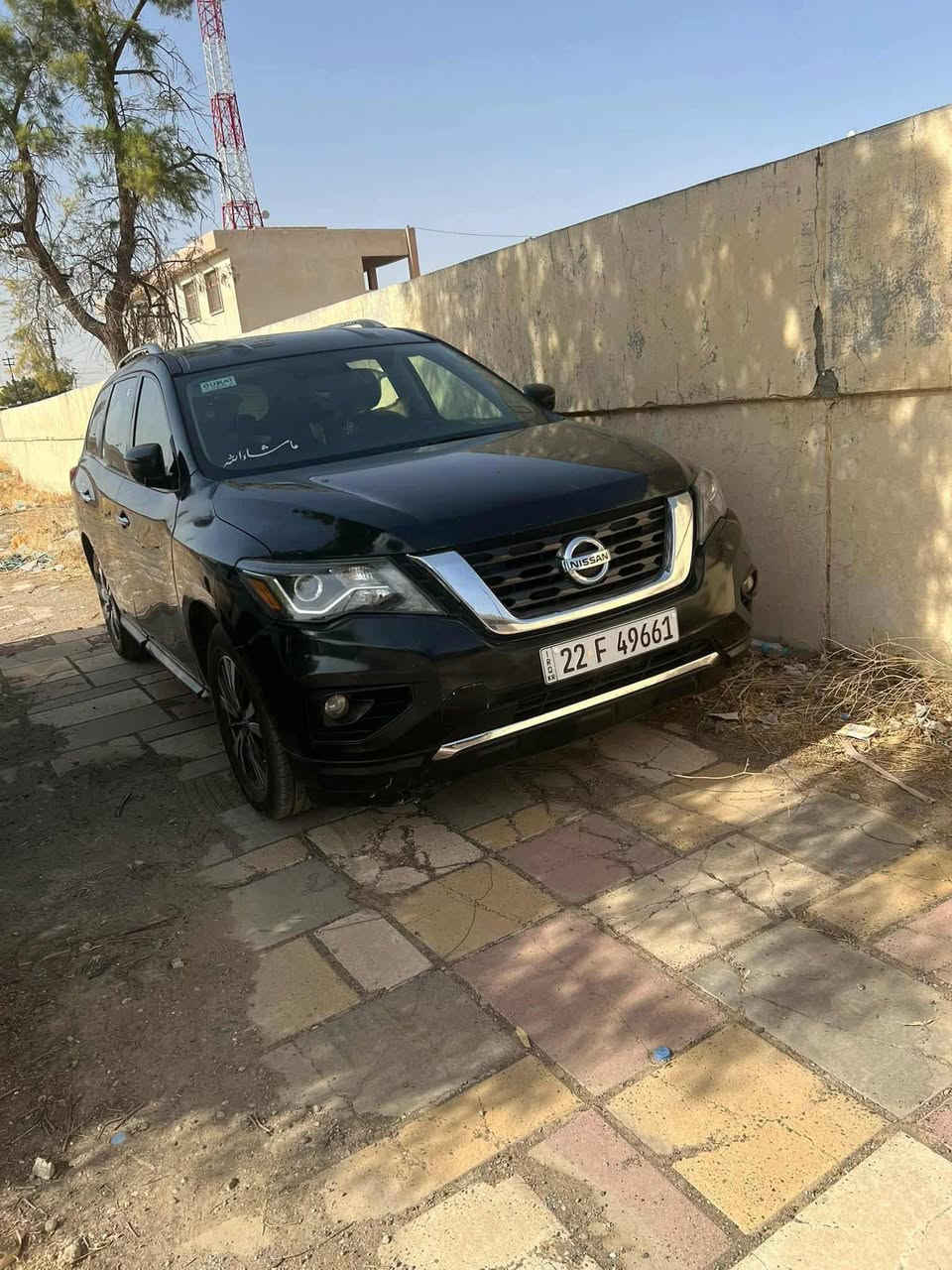 بسم الله الرحمن الرحيم
مكلف بلنشر
مراوس مع قمارة اقل منها او للبيع 
نيسان باثفندر 2018sv
السيارة مال بيت حيل نضيفة 
حادث جاملخ جهة السايق امريكي و عكسها عراقي فقط 
مكان موصل برطلة 
***********
