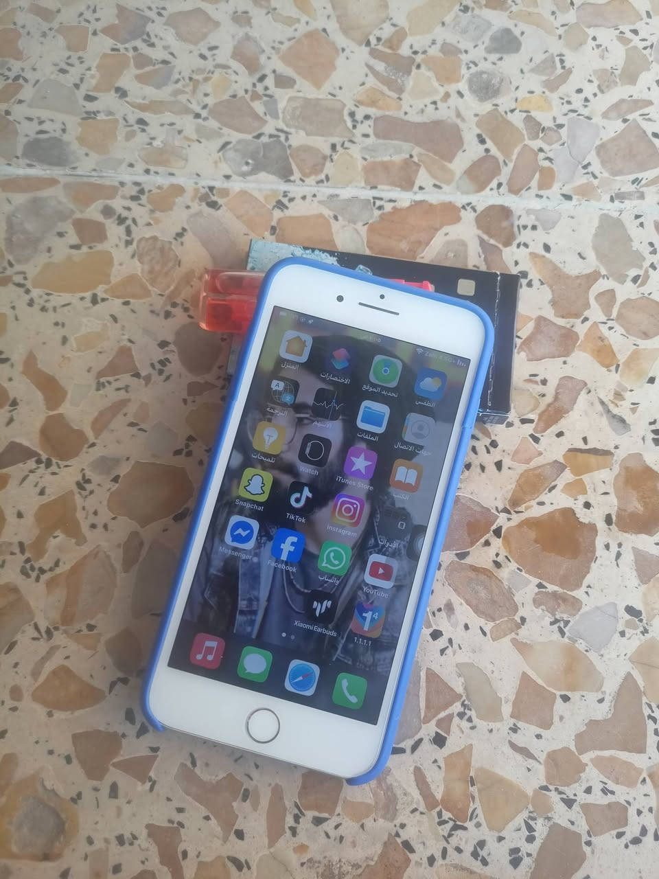ايفون 7بلاس ذاكره 128بطاره97كلشي ما بدل بي وجهاز ما مفتوح فقط لبصمه واكفه جهاز نضيف شخط ما بي مراوس بجهاز اعلع منه ونطيكم فرق


**إذا كنت صاحب هذا الإعلان وتريد حذفه لأي سبب، رجاءا أرسل رسالة إلى الدعم الفني**