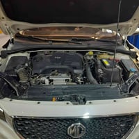 صيانه MG -6  تبديل زيت محرك مع الفلتر ( زيت المحرك ليكوي مولي)  فحص زي...