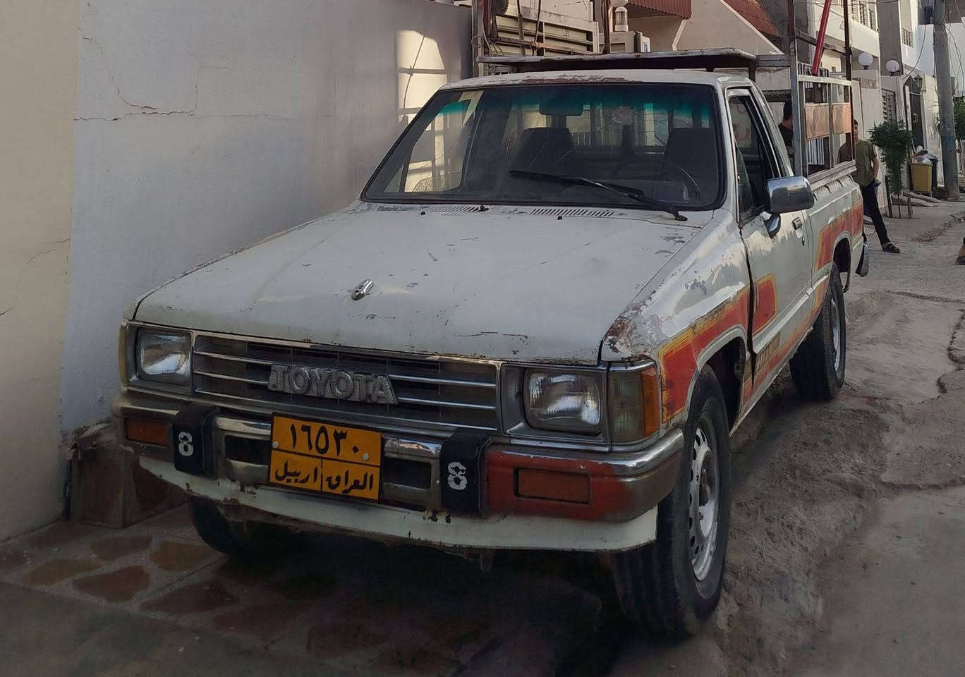 ‎پیکاب کڕۆسیدە مۆدیل 1988ڕقم اربیل گیر مەکینە اکسل وەرگڕان بڕاوە بەشەرت بەناوکردن غڕامە بەشەرت‎ أربيل, العراق


**إذا كنت صاحب هذا الإعلان وتريد حذفه لأي سبب، رجاءا أرسل رسالة إلى الدعم الفني**