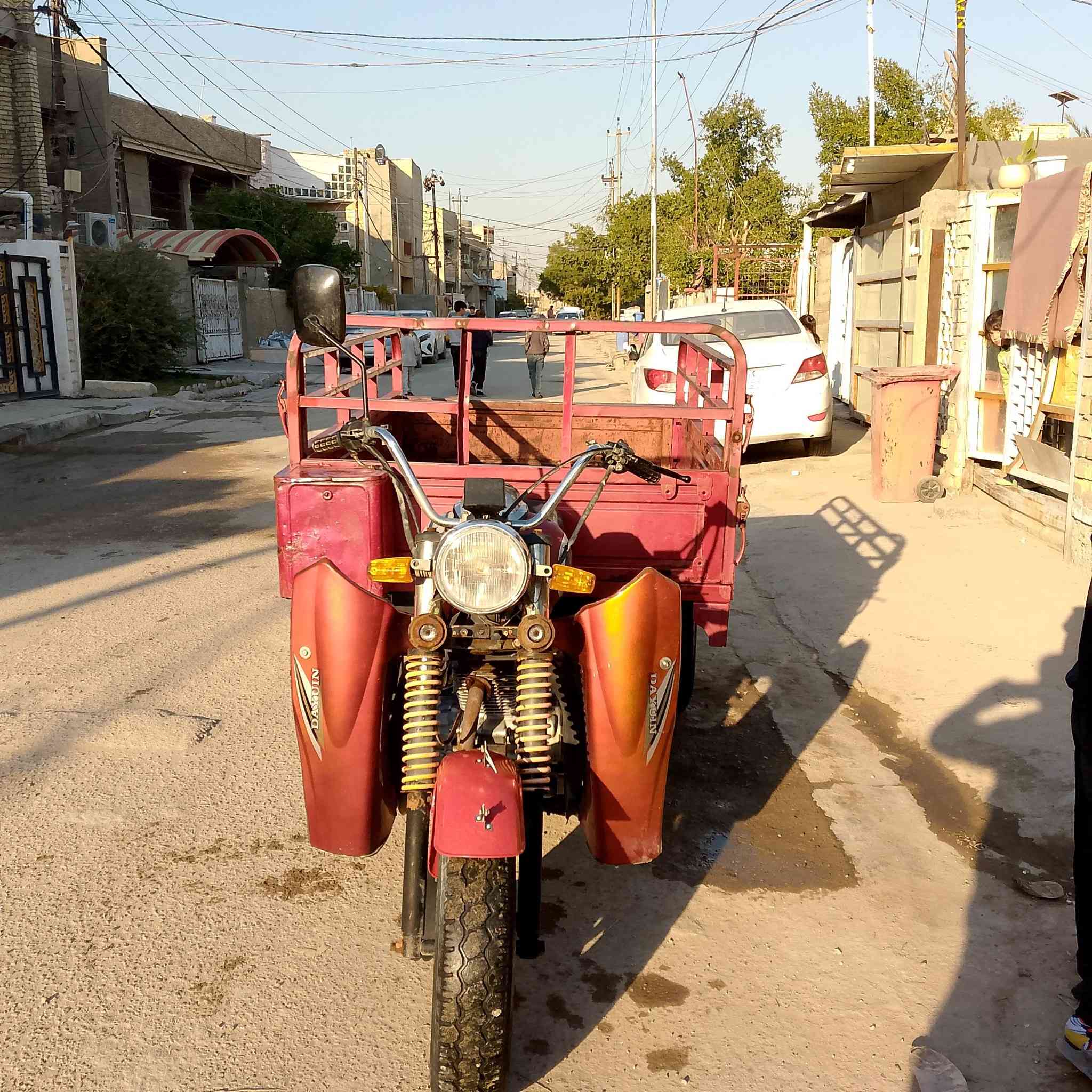 السلام عليكم من رخصة الادمن ستوتة للبيع موديل ٢٠١٦ السعر مليون و٣٠٠ مكاني بغداد الامين الثانية ***********
