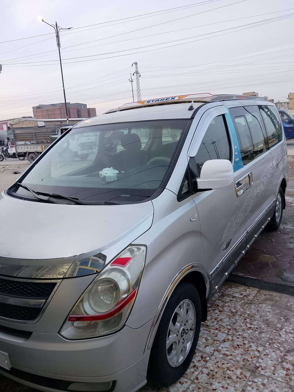 السلام عليكم
ستاركس موديل 2009 مسكر رقم انكليزي مشروع وطني الرقم بصرة السعر 140وبيها مجال قليل العنوان ناصرية مركز
***********
