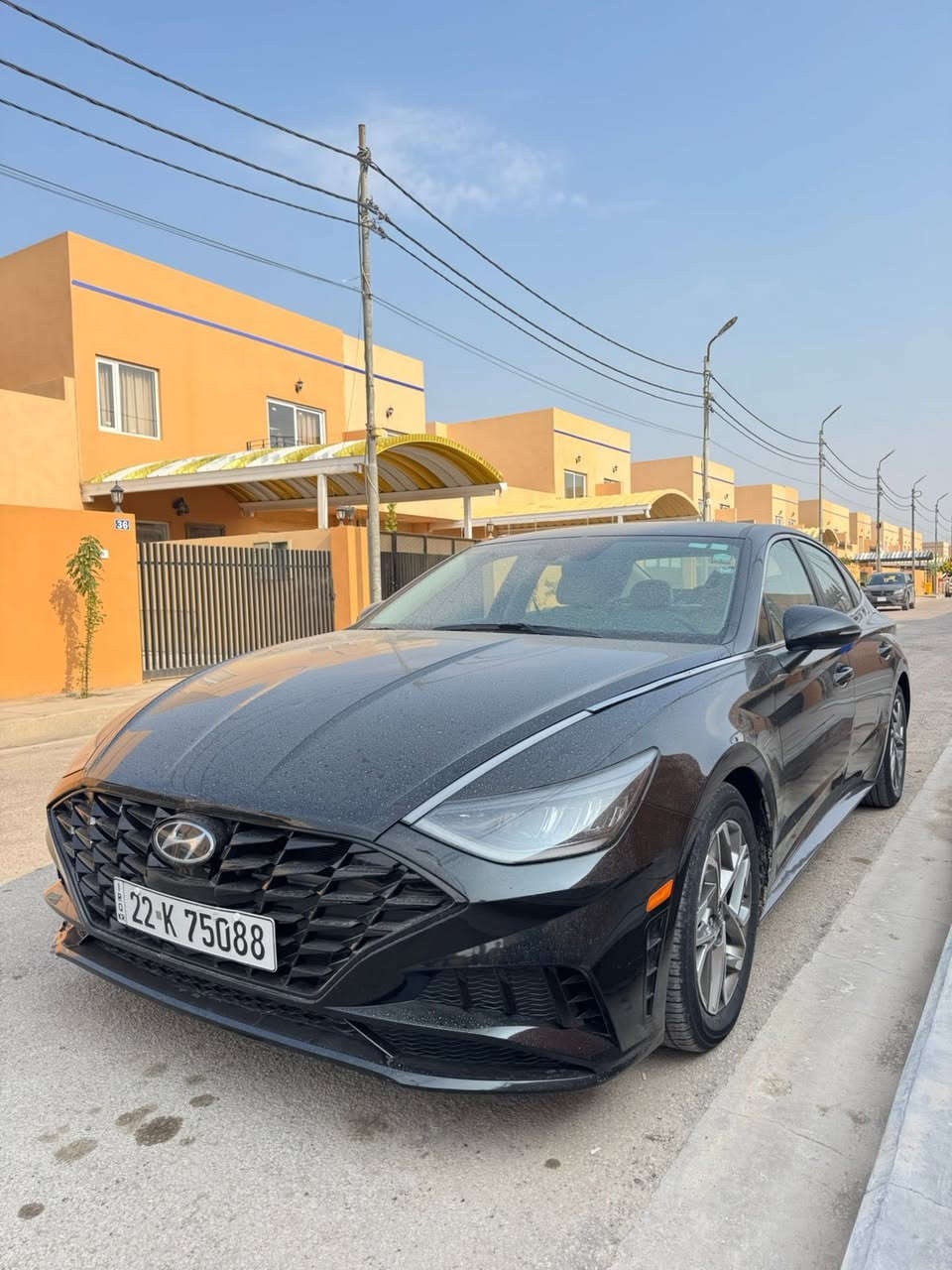 سوناتا 2021 للبيع فقط
نص مواصفات 
سيارة حلوه او جديدة بدون ايرباك
محرك : 2500 
حادثها سرقة جاملغ امامي و بوب اثنين جهة الصدر
الابواب راجعات نفس اللون
والجاملغ مصبوغ 
بدون اي نقص 

السعر : 155 او بيها مجال

***********

مكان السيارة بابل
