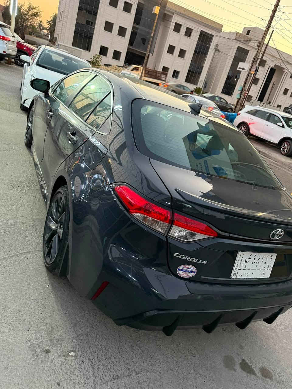 كورلا 2023 se
بيها بنيد وجاملغ 
حادثها بسيط مو قوي 
فول الفول بصمة فتحة رادار كامرة ويل كب 19 رياضي 
لون سمنتي مميز 
رقم بغداد مكاني بغداد العامرية 
*********** 
السونار موجود بالمنشور
كير محرك مكفولات 
محرك 2000 سليم 
صدر امامي خلفي جديد بدون نواقص 
السيارة معتني بيها ع ايدي 
السعر 138 وبيها مجال للشراي 
اتصل وتدلل
