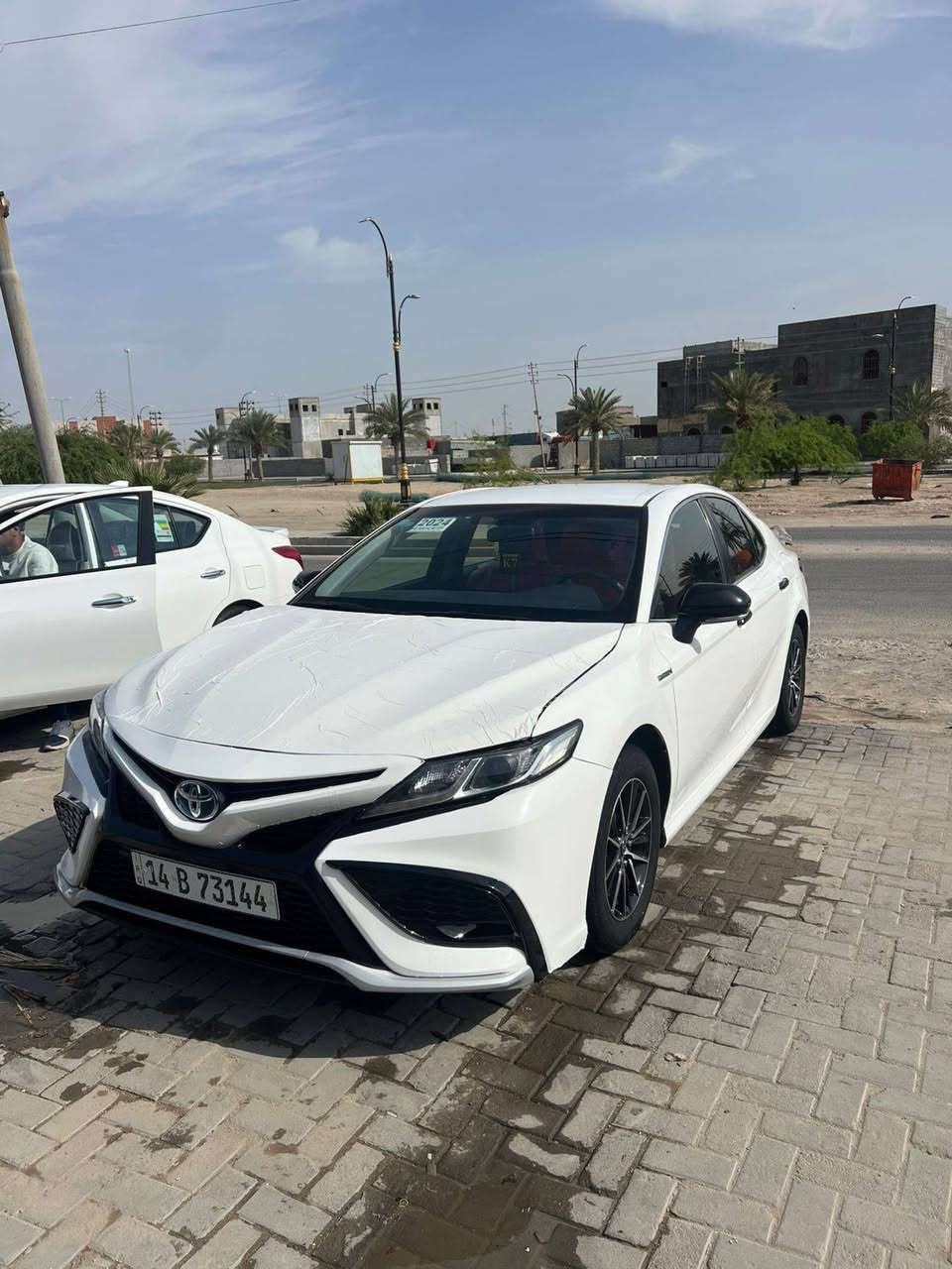السلام عليكم
تيوتا كامري هايبرد 2024 للبيع Hybrid💚
المواصفات بصمة تبريد قطعتين شاشة كبيرة تحكمات ستيرن سايد بريك بصمة لايت زنون لايت لد نهاري بيبان بصمة كشنات جلد مكينة 2500 نظام eco normal sport ماشية 78 الف رقم بصرة بأسمي السيارة موديل 2024 اصلي بشرط تكسي دبي مصبوغة عام تبديل لون مكاني كربلاء 
سعر 147$ 
*********** كربلاء, العراق
