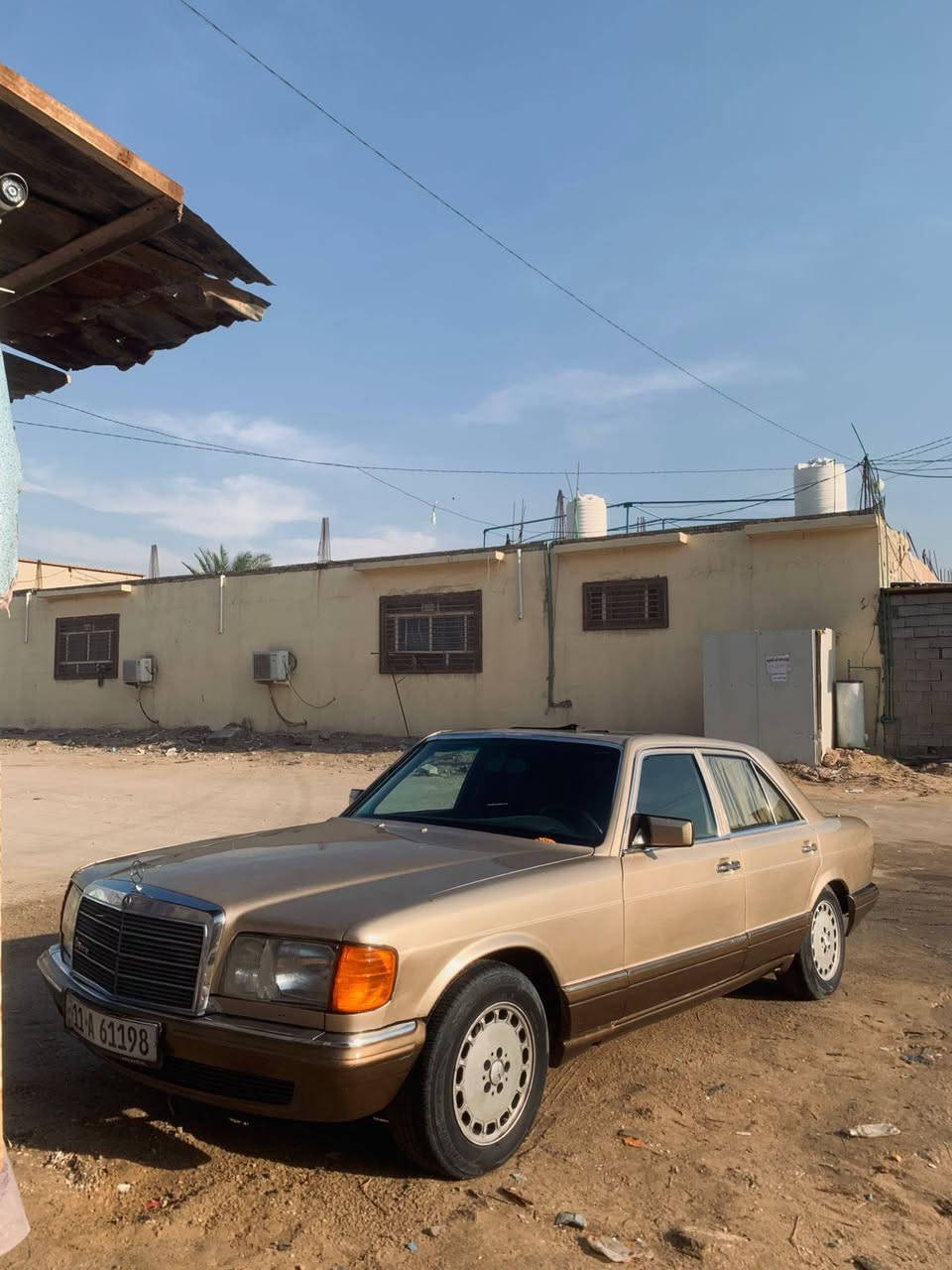 مارسدس للبيع مكينه محوره بطه موديل ٨٦ رقم بغداد بأسمي هزه جديده السياره جاهزه اينقص مابيه
تخم تاير جديد سعر55 وبيه مجال مكاني كربلاء  واي استفسار ***********
