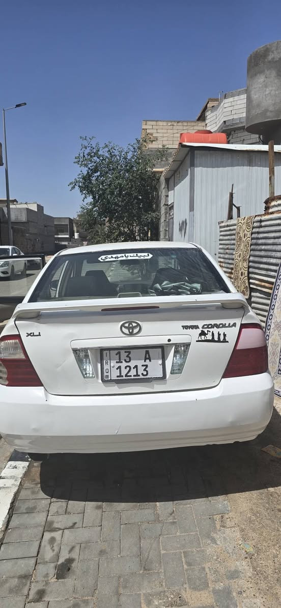 السلام عليكم كورلا 2007 بيكاتشو للبيع مكينه 1600 وكير ومكينه خير من الله واصوليات كفاله رقم عمارة مميز جدا مشروع وطني شرط التحويل تبريد خير من الله شرط الفحص معروف البيكاتشو
شاشه وكامره وسستم صوت  السيارة بيهة ملاحظات مثل ماموضح سيارة بيهة قطعه وحده فقط مصبوغة والباقي ملاحظات للبيع مستعجل موشراي لاتوكف رزقي يرحم والديك  السعر75 وبيها مجال للشراي يشلع عيوني  تواصل ***********
