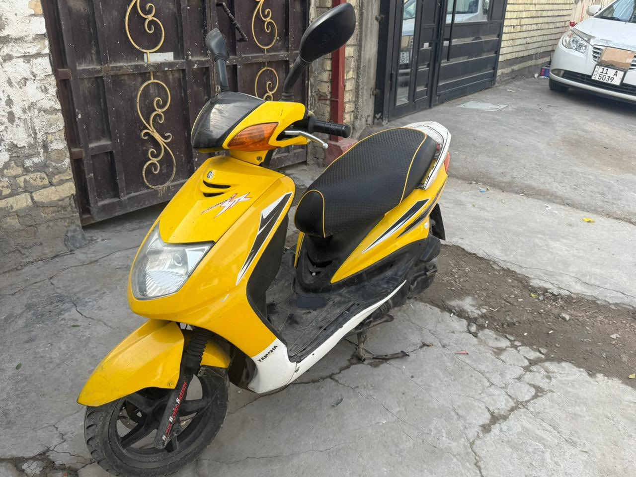 السلام عليكم اخوان دراجه للبيع سكنس للبيع نثيه خطين ياباني سرعته 110.  دراجه نضيفه
المكان : بغداد/ الكرخ
السعر : 600 
الرقم : ***********
