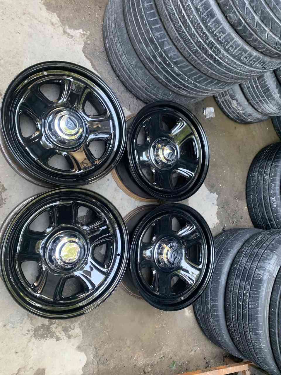 السلام وعليكم 🔥عروض 🔥 خصم ٥٠ ٪؜ عل أي ويل تريده 🔥 ويل كبات لبيع أو مروس يوجود ويل حديد جميع الانواع يوجود صبغ لحيم تعديل خدمات كامله مكاني بغداد تقاطع الكياره مقابيل قطاع 20 لاستفسار ***********
