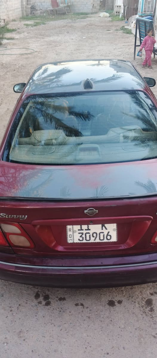 سلام عليكم
نيسان سني ياباني  موديل 2000 
سنويه مشروح وطني
كير مكينه مكفولات كير اوتو
ا ستيرن محور  تخم تأير جديد
بغداد التاجي السعر 60 وبيهة مجال 

رقم الاتصال ***********
