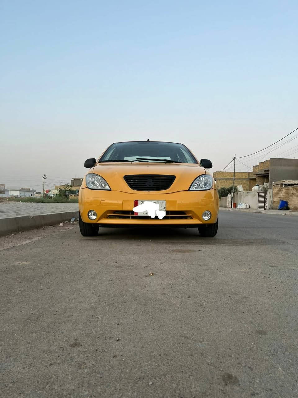 السلام عليكم للبيع طيبه موديل 2015 رقم بغداد باسمي كير مكينه بجيس شرط حداديه جديده بدون تبديل بس داير خلفي واحد سياره حلوه حيل السعر 36 وبيه مجال ***********
