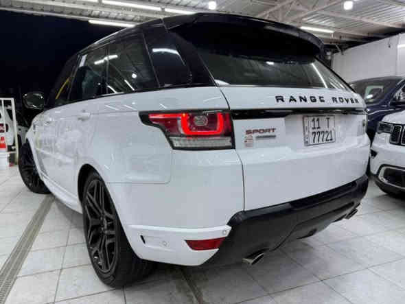 🔻رانج سبورت 2014 خليجي السيارة نضيفة ماشية 140الف 
بحالة جداً جديدة داخل جلد أحمر و تطعيمات اسود🔻

📍عنوان /الكراده مقابيل فندق فلسطين مرديان الدولي

المواصفات 
🛜مكينهv8 مكفولة 
🛜بانوراما
🛜رادار + تحديد مسار طريق + قيادة ذاتيه 
🛜قرائة علامات الطريق المرورية
🛜بصمة تشغيل + دخول ذكي  يدة الباب
🛜هاندر بريك بصمة + اوتو هولد 
 🛜كراسي جلد وبطاين بوب حياكه  مطرز 
🛜كيجات ديجتل 
🛜شاشه مسجل +تبريد بيانو + كامره خلفيه دوارة + كار بلي 
🛜تبريد قطعتين 
🛜لايت زينون عالي ناصي + بروجكتر لد زينون + لد صباحي زينون+ بكلايت لد 
🛜 حساس اطار + حساس مطر + حساس لايت داينمك عالي ناصي اوتو 
🛜انضمت القيادة يكو+سبورت+جبلي+مطري
🛜 تحكم  الستيرن كامل مع كروس سرعه 🛜ايرباك عدد18
🛜و بعد هواي مواصفات ممذكورة
للاستفسار اتصل***********
